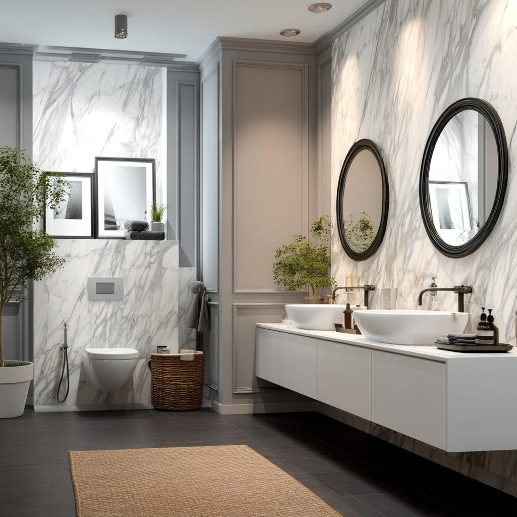 Водостійкі стінові панелі  R102-1, ціна за 1 м.кв.