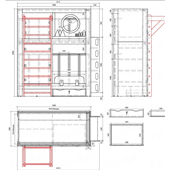 Двухъярусная кровать Чанкай Fmebel