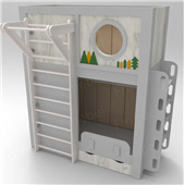 Двухъярусная кровать Чанкай Fmebel