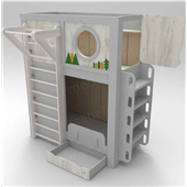 Двухъярусная кровать Чанкай Fmebel