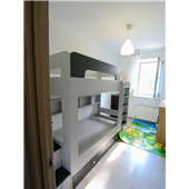 Двухъярусная кровать Басселтон-2 Fmebel