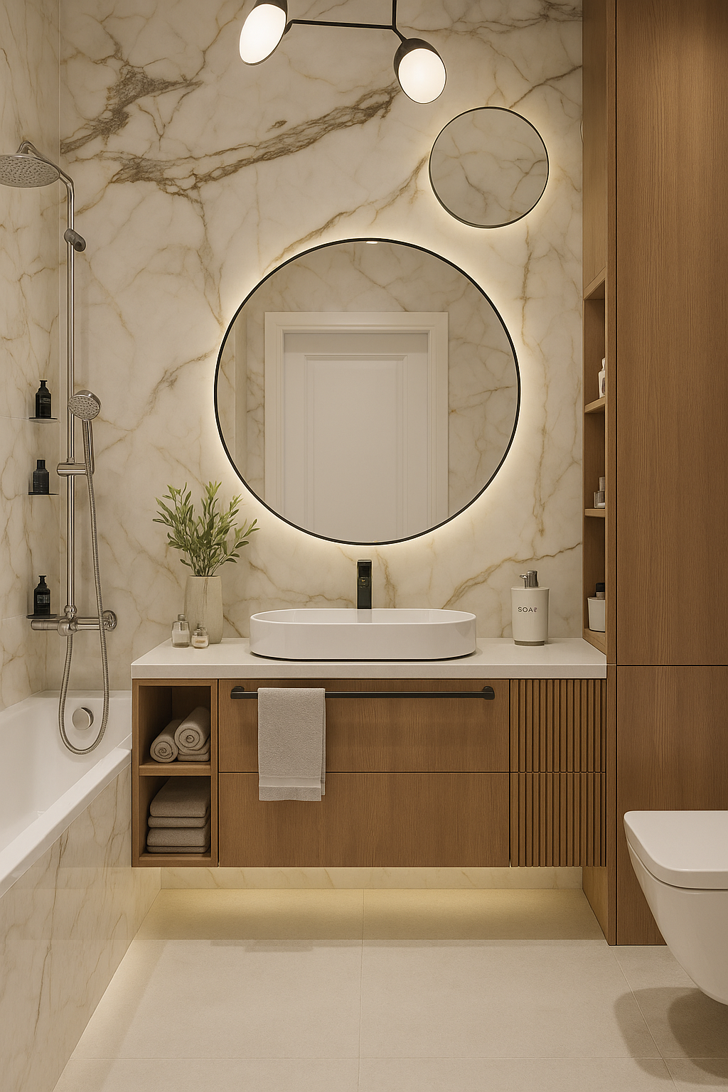 Водостойкие стеновые панели R192, цена за 1 м. кв.