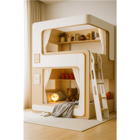 Двухъярусная кровать Наура Fmebel