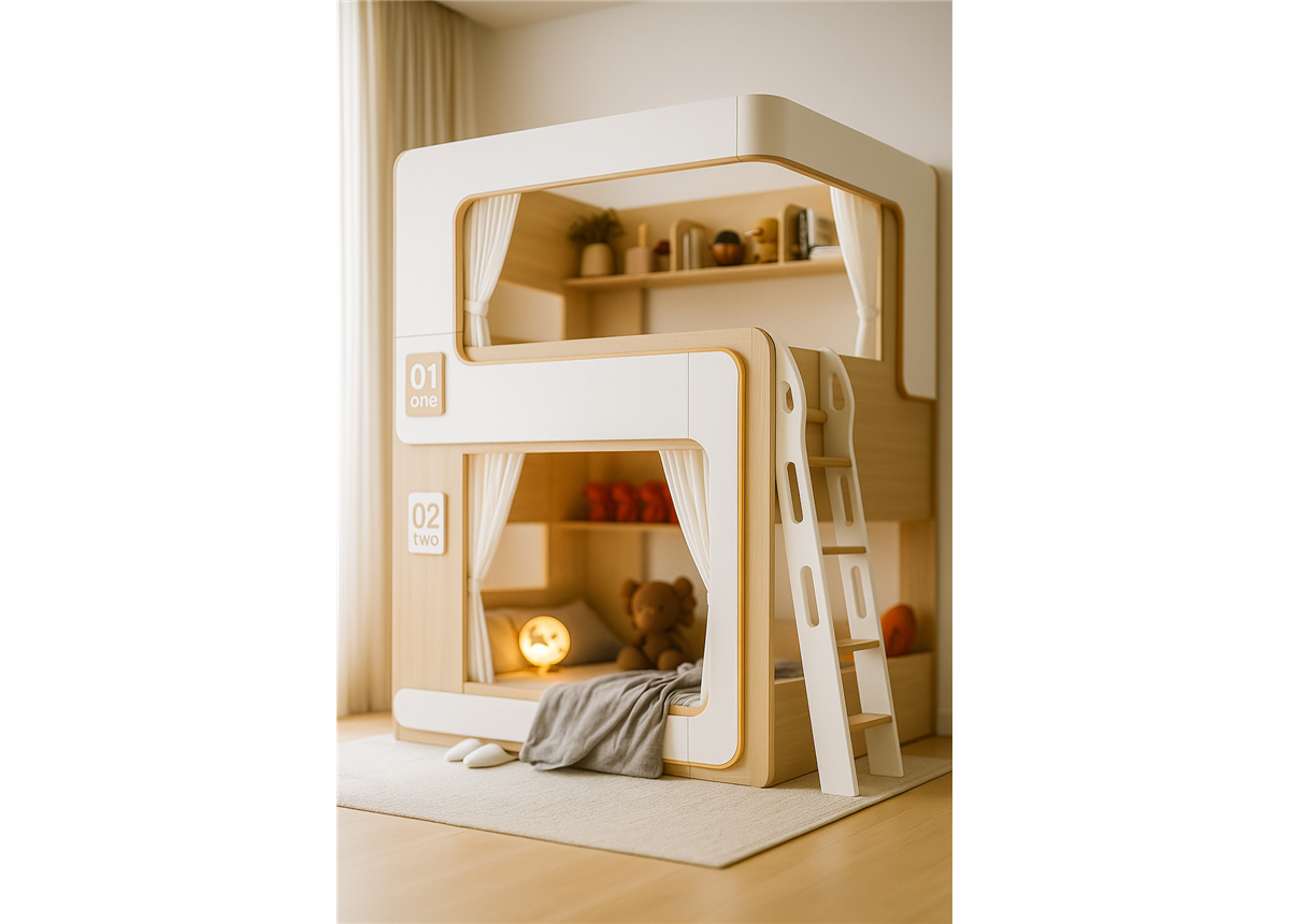 Двухъярусная кровать Наура Fmebel
