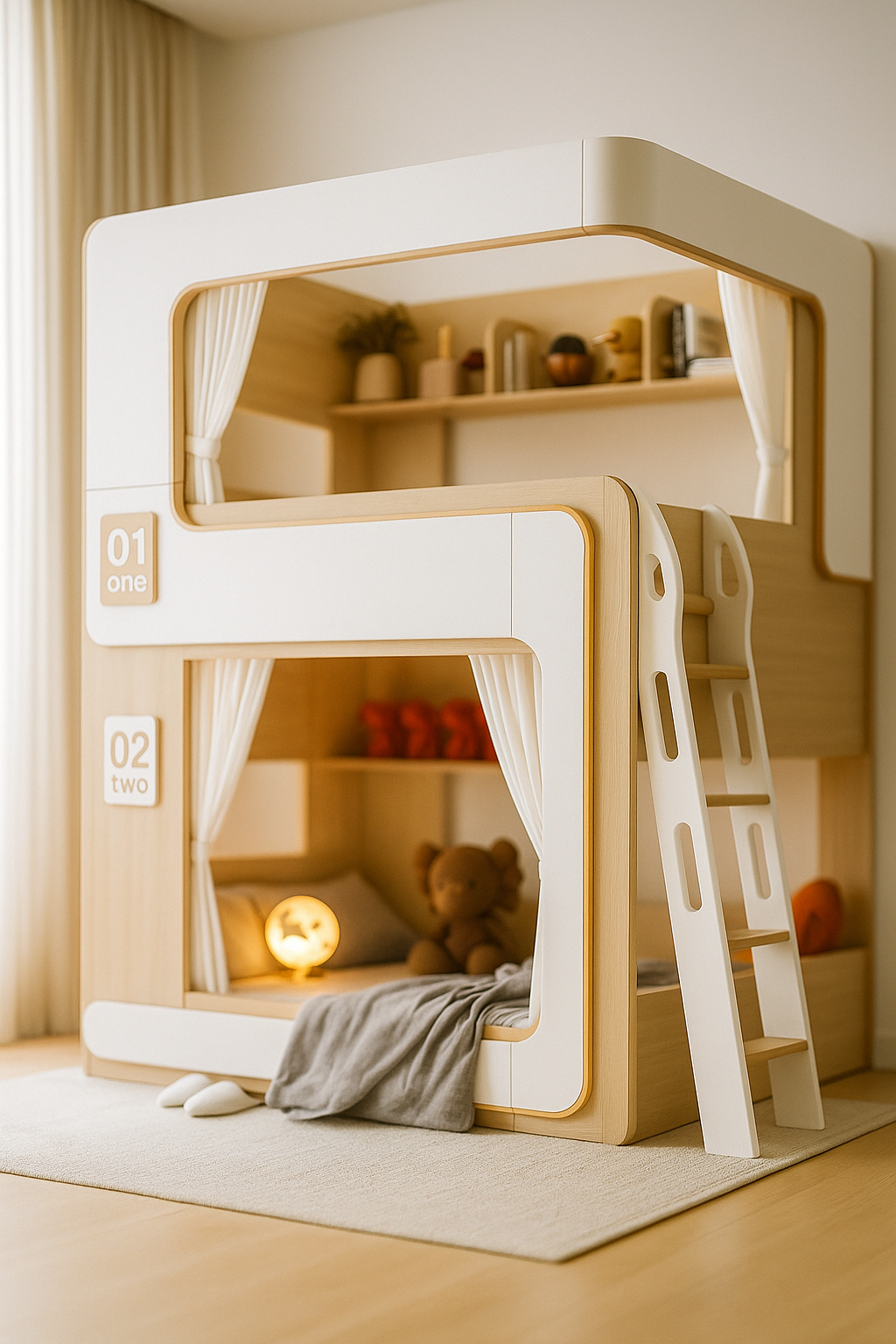 Двухъярусная кровать Наура Fmebel