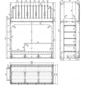 Двоярусне ліжко будиночок Самобор-2 Fmebel