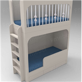 Двухъярусная кровать домик Самобор Fmebel 