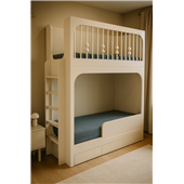 Двухъярусная кровать домик Самобор-2 Fmebel 