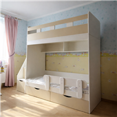 Двухъярусная кровать Бергамо Fmebel 