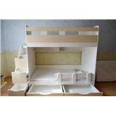 Двухъярусная кровать Бергамо Fmebel 