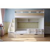 Двухъярусная кровать Бергамо Fmebel 