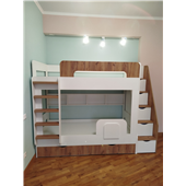 Двоярусне ліжко Басселтон-2 Fmebel