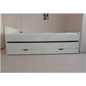 Кровать с дополнительным спальным местом Майами Fmebel 90x200
