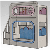 Двухъярусная кровать Талара-2 Fmebel