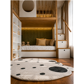 Двухъярусная кровать со спортивно игровой зоной Клайпеда Fmebel