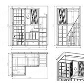 Двухъярусная кровать со спортивно игровой зоной Клайпеда Fmebel