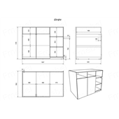 Двухъярусная кровать Хаген Fmebel
