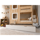 Двухъярусная кровать домик Мейкон Fmebel