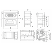 Двухъярусная кровать Талара Fmebel
