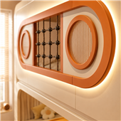 Двухъярусная кровать Талара Fmebel