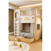 Двухъярусная кровать Касма Fmebel