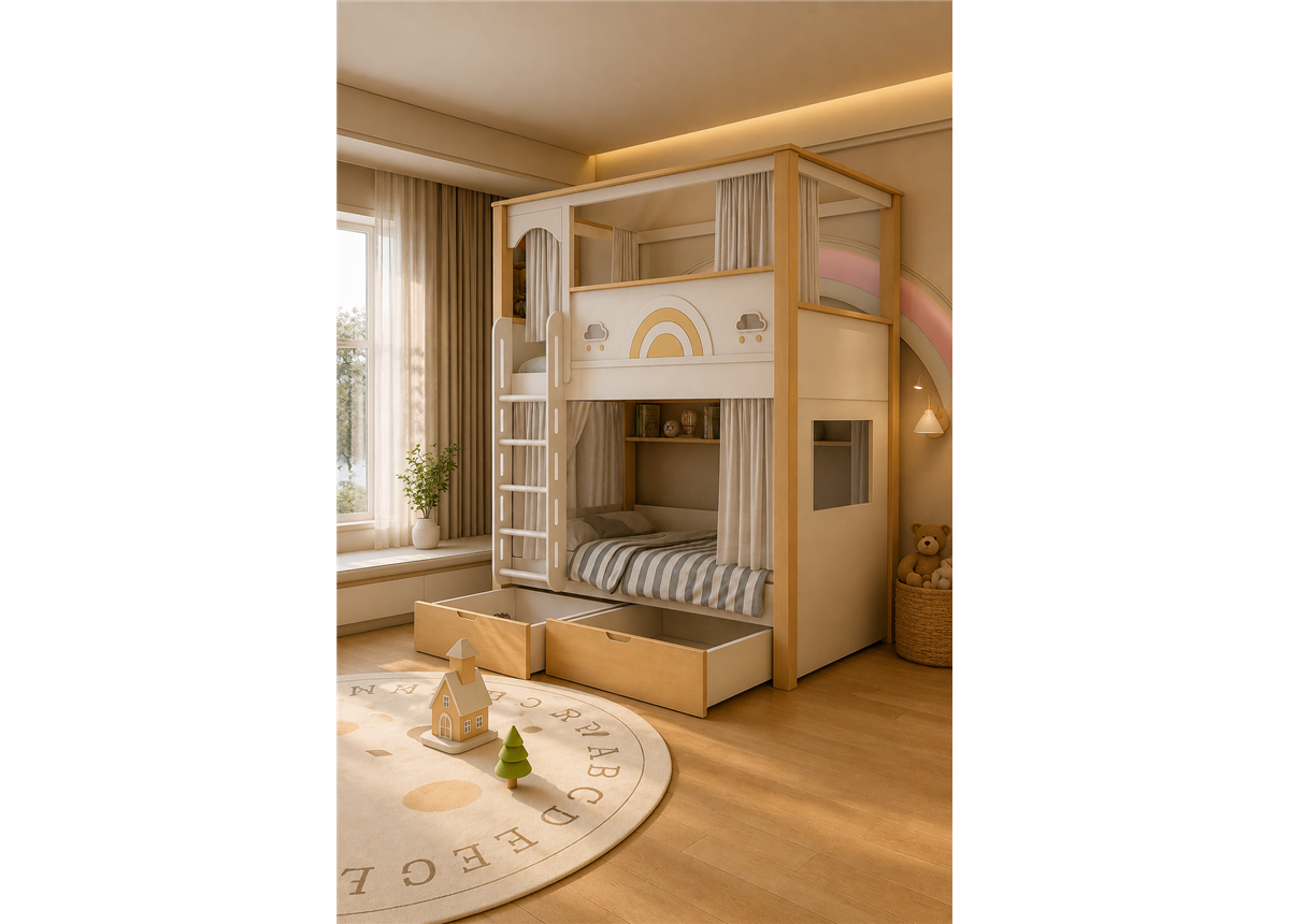 Двухъярусная кровать Касма Fmebel