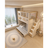 Двухъярусная кровать Касма-2 Fmebel