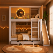 Двухъярусная кровать Чанкай Fmebel