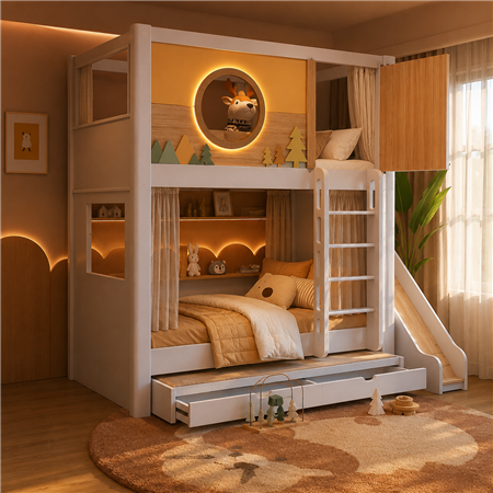 Двухъярусная кровать Чанкай Fmebel