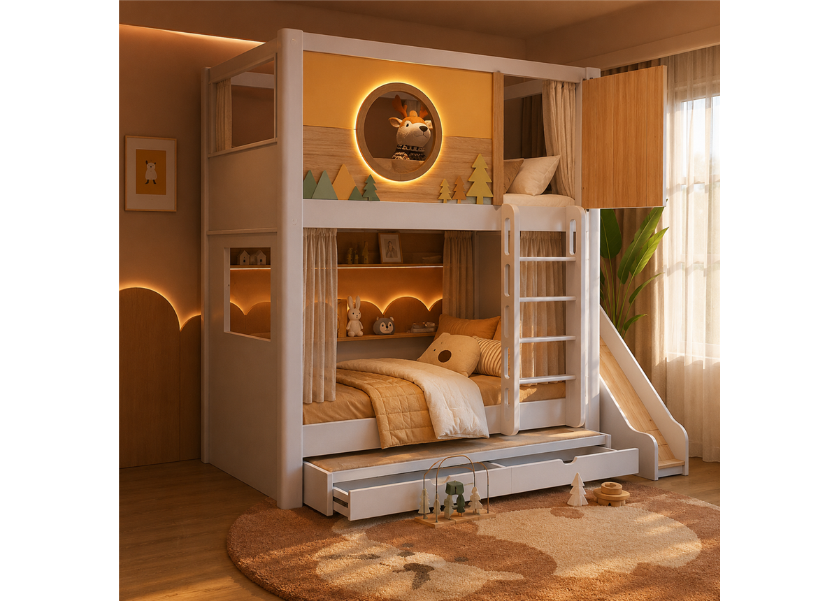 Двоярусне ліжко Чанкай Fmebel