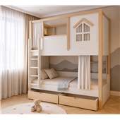 Двухъярусная кровать Абанкай Fmebel