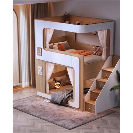 Двухъярусная кровать Наура-2 Fmebel