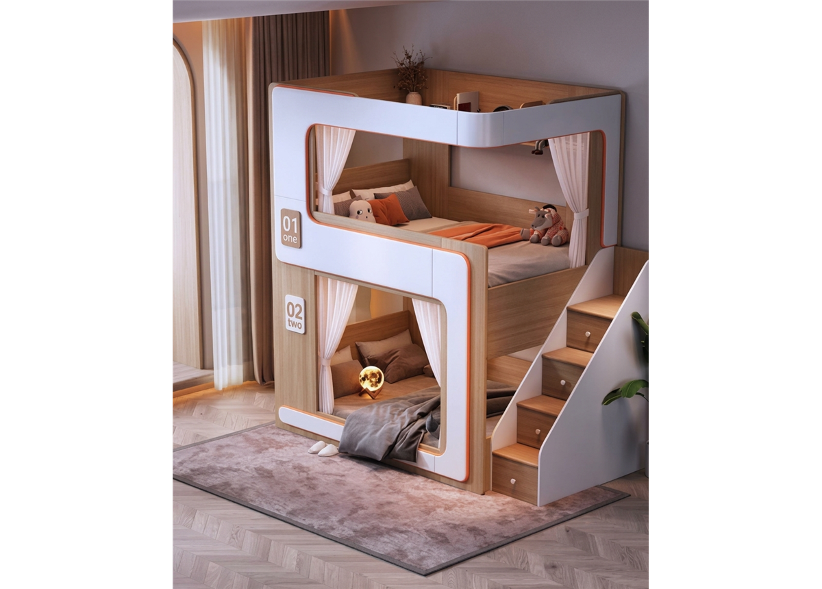 Двухъярусная кровать Наура-2 Fmebel